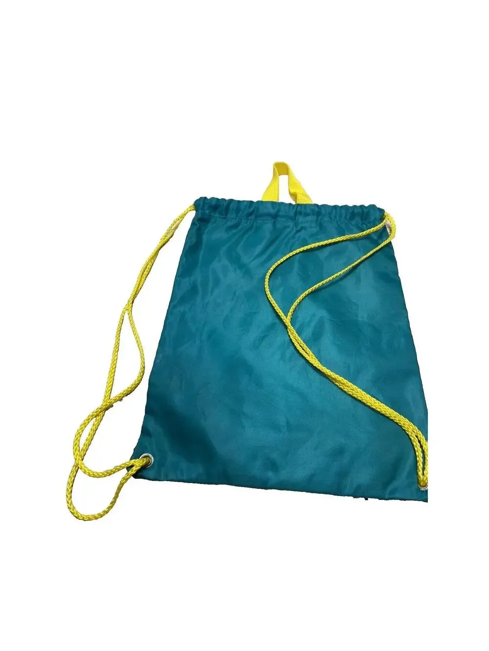 Nickelodeon SpongeBob SquarePants Drawstring Bag Backpack As Is Condition Used